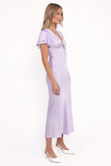 Devine Maxi Dress - Lavender