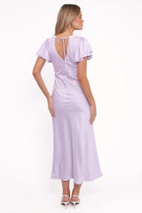 Devine Maxi Dress - Lavender