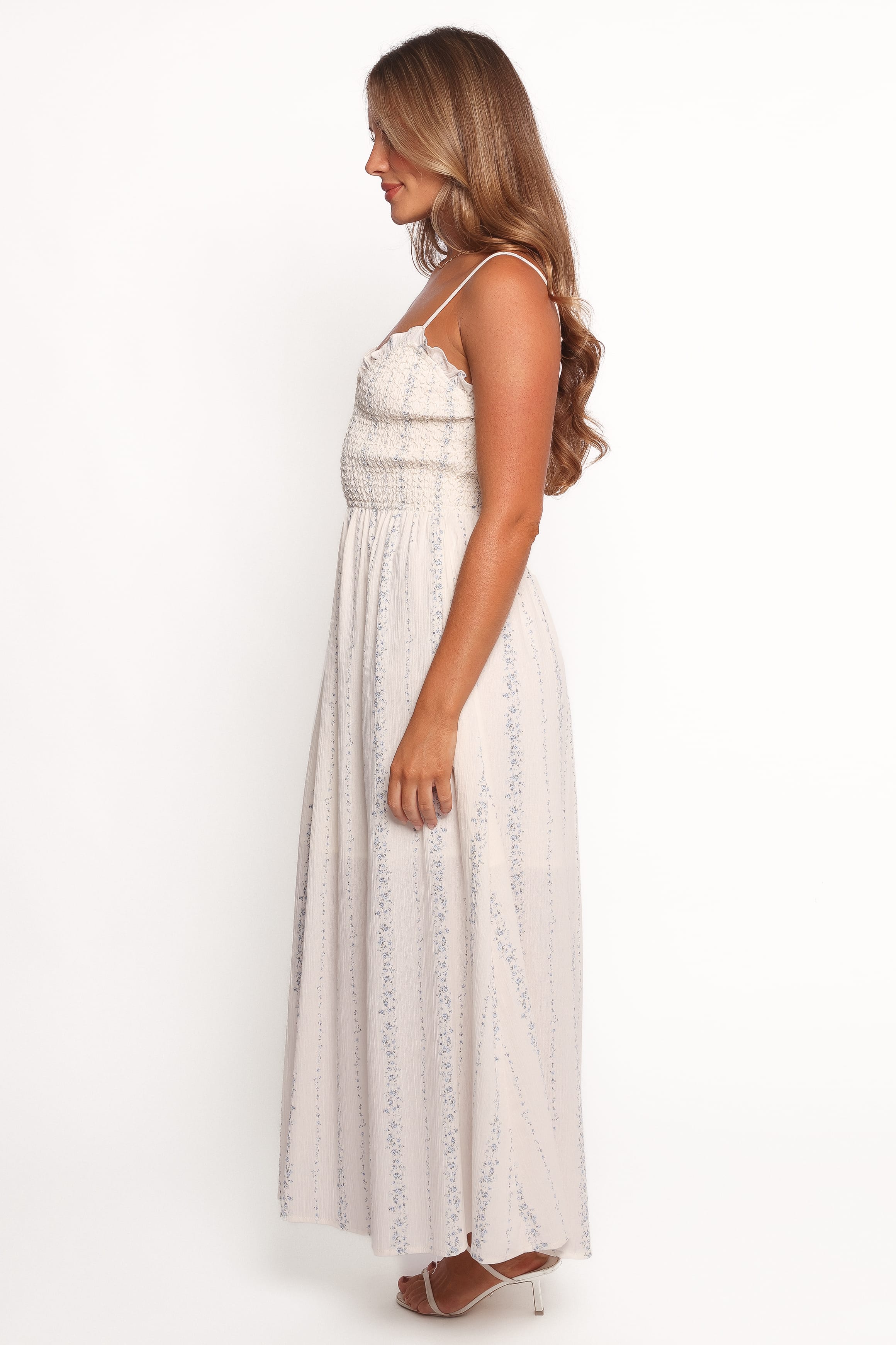 Dulce Midi Dress - Dream Blue
