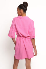 Fabiola Mini Dress - Pink