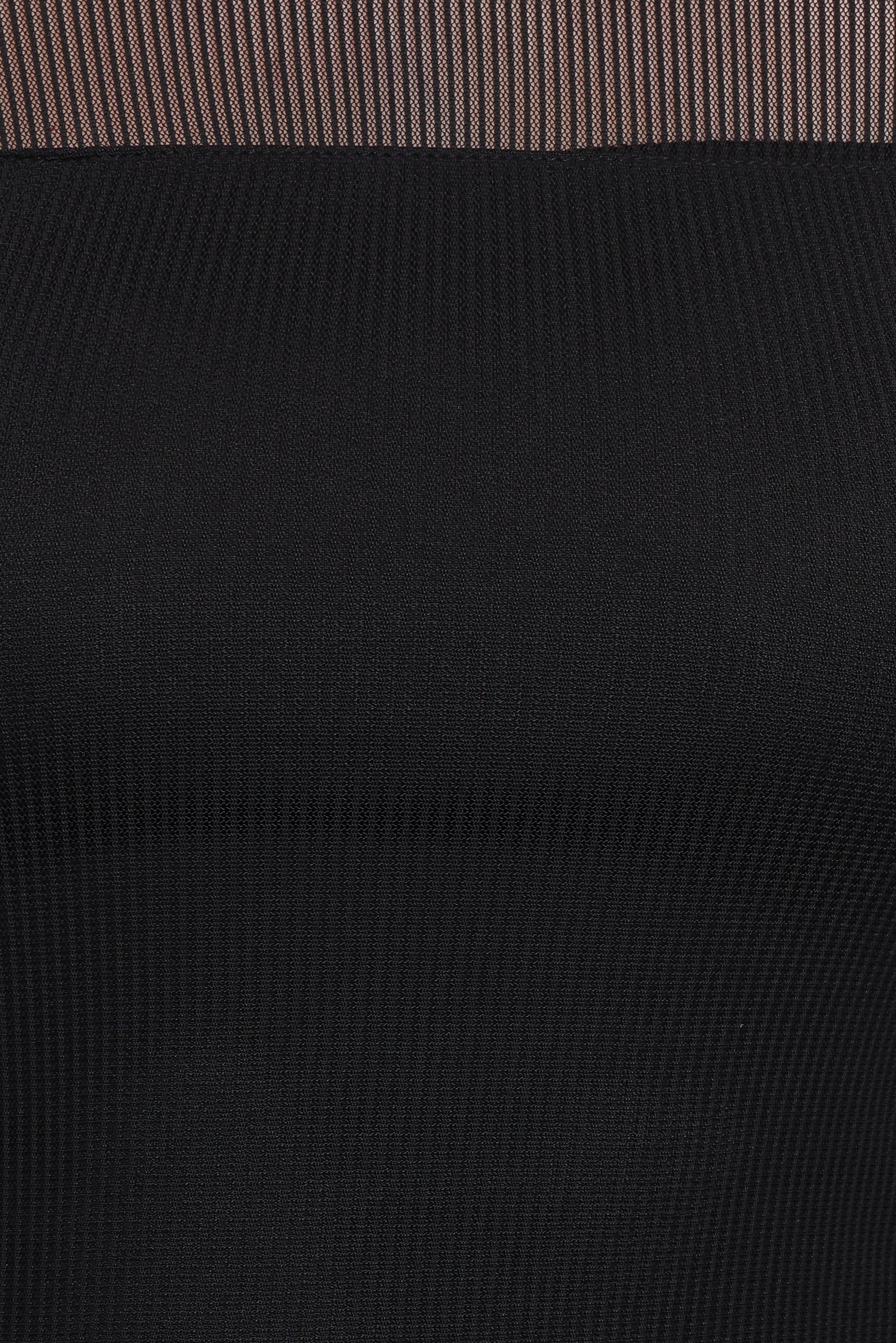 Famille Midi Dress - Black
