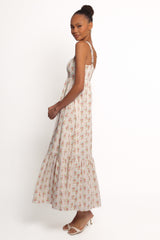 Gabriela Maxi Dress - Off White