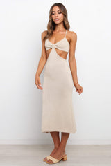 Hailey Dress - Beige