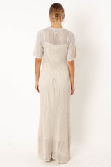 Hollie Maxi Dress - Cream