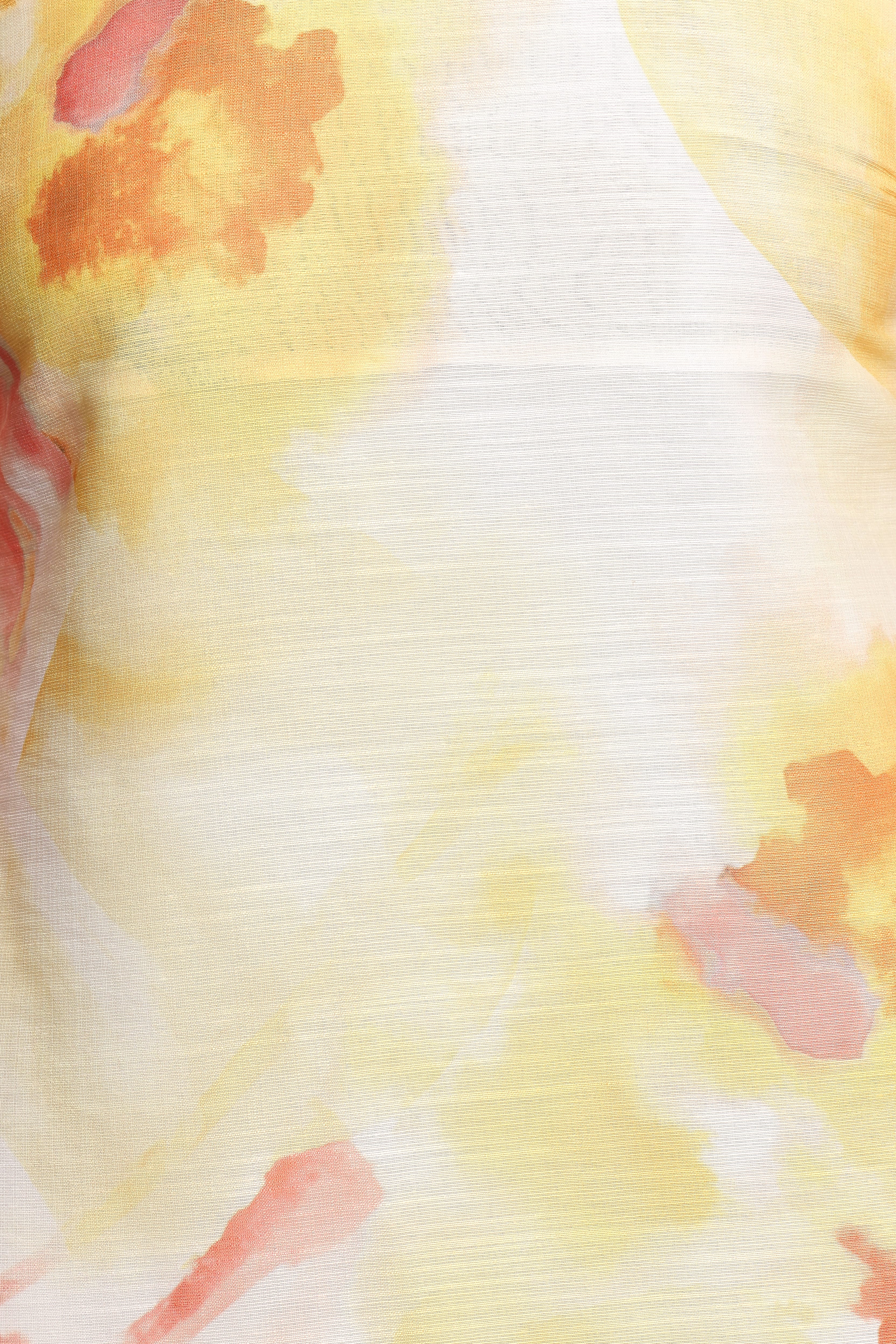 Hydra Maxi Dress - Yellow Floral
