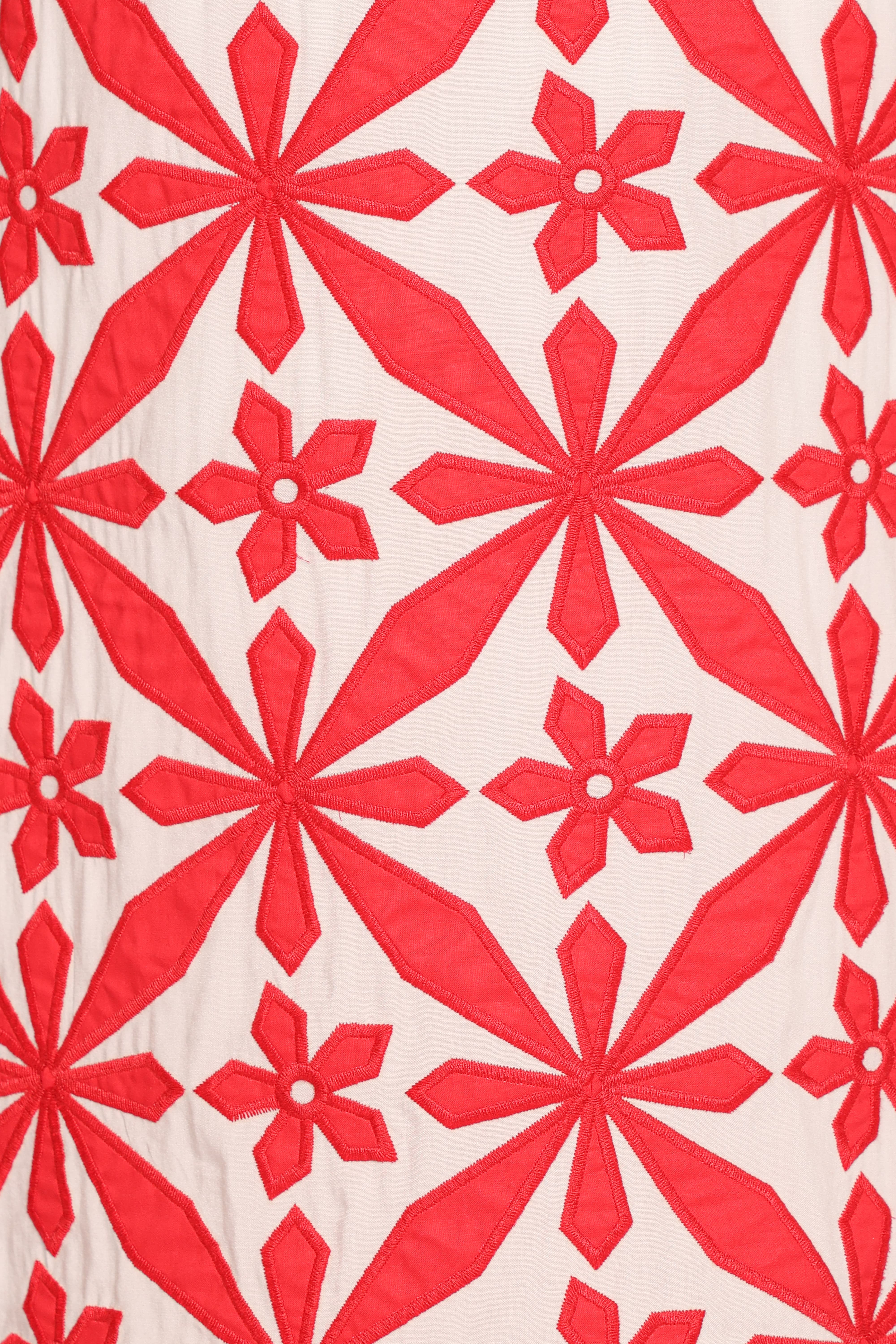 Kaelia Mini Dress - Red