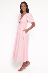 Karla Maxi Dress - Pink