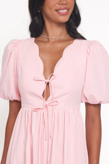 Karla Maxi Dress - Pink