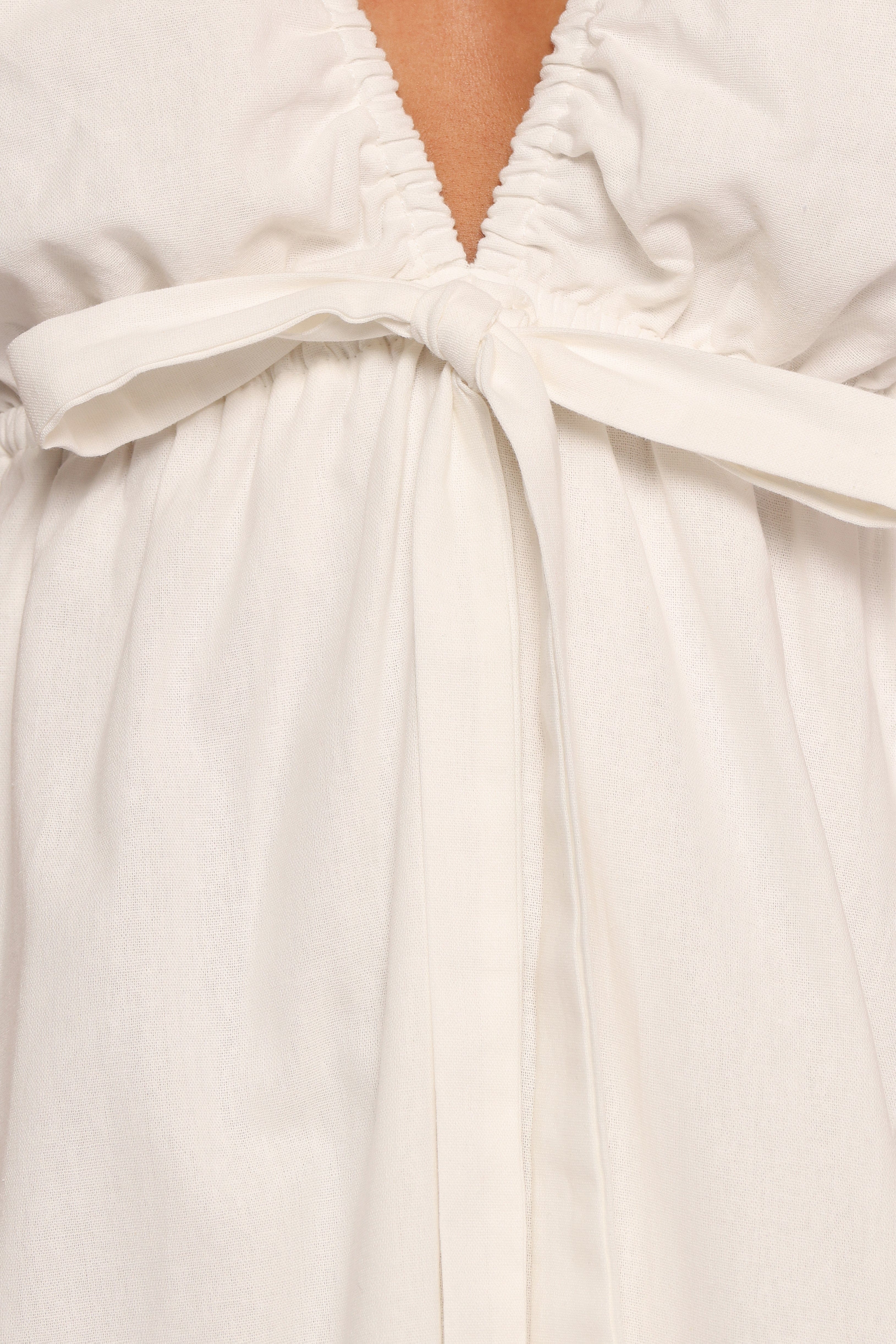 Kathy Mini Dress - White