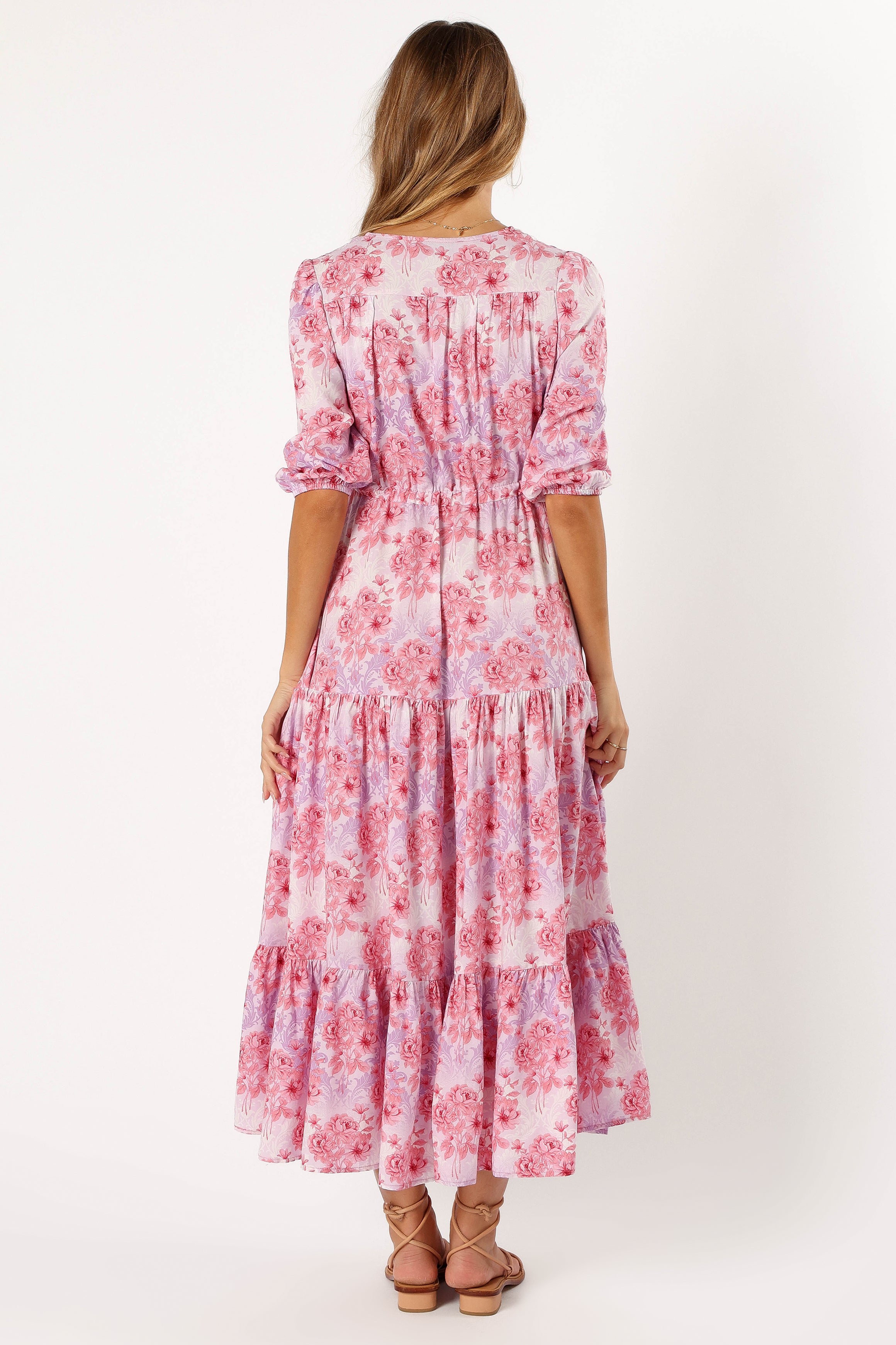 Kelda Dress - Pink/Purple