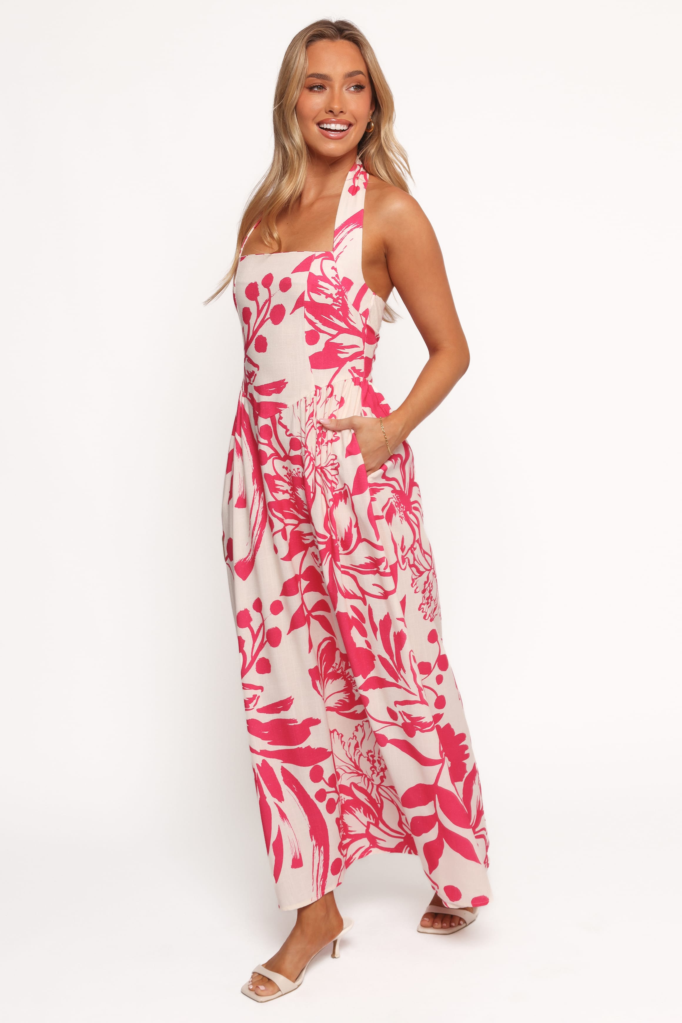 Kiera Midi Dress - Rosalind