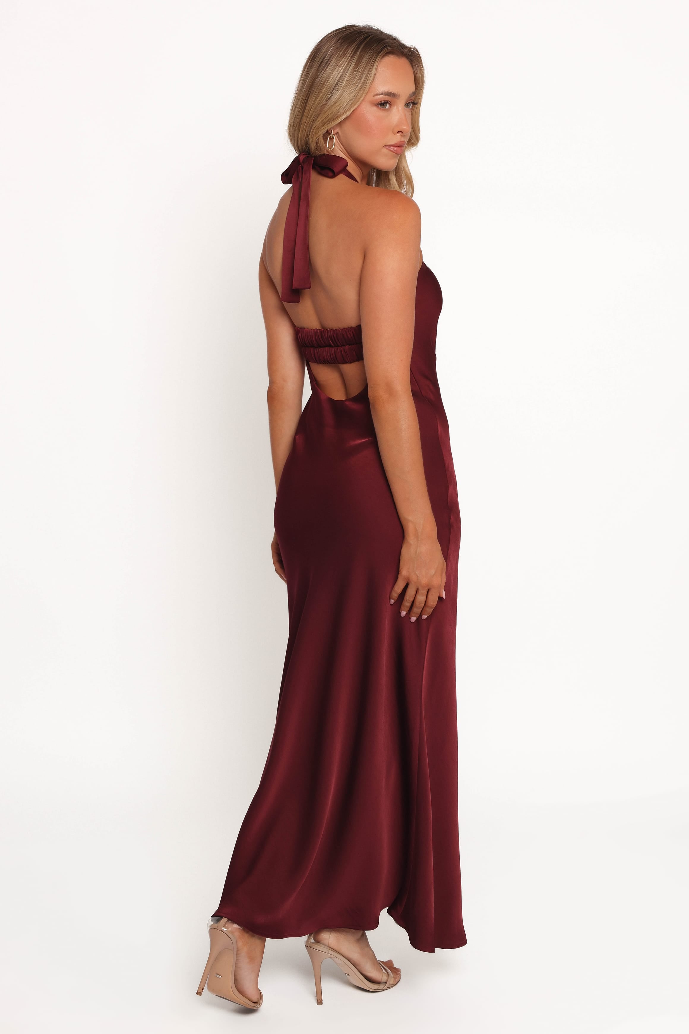 Larkin Maxi Dress - Plum