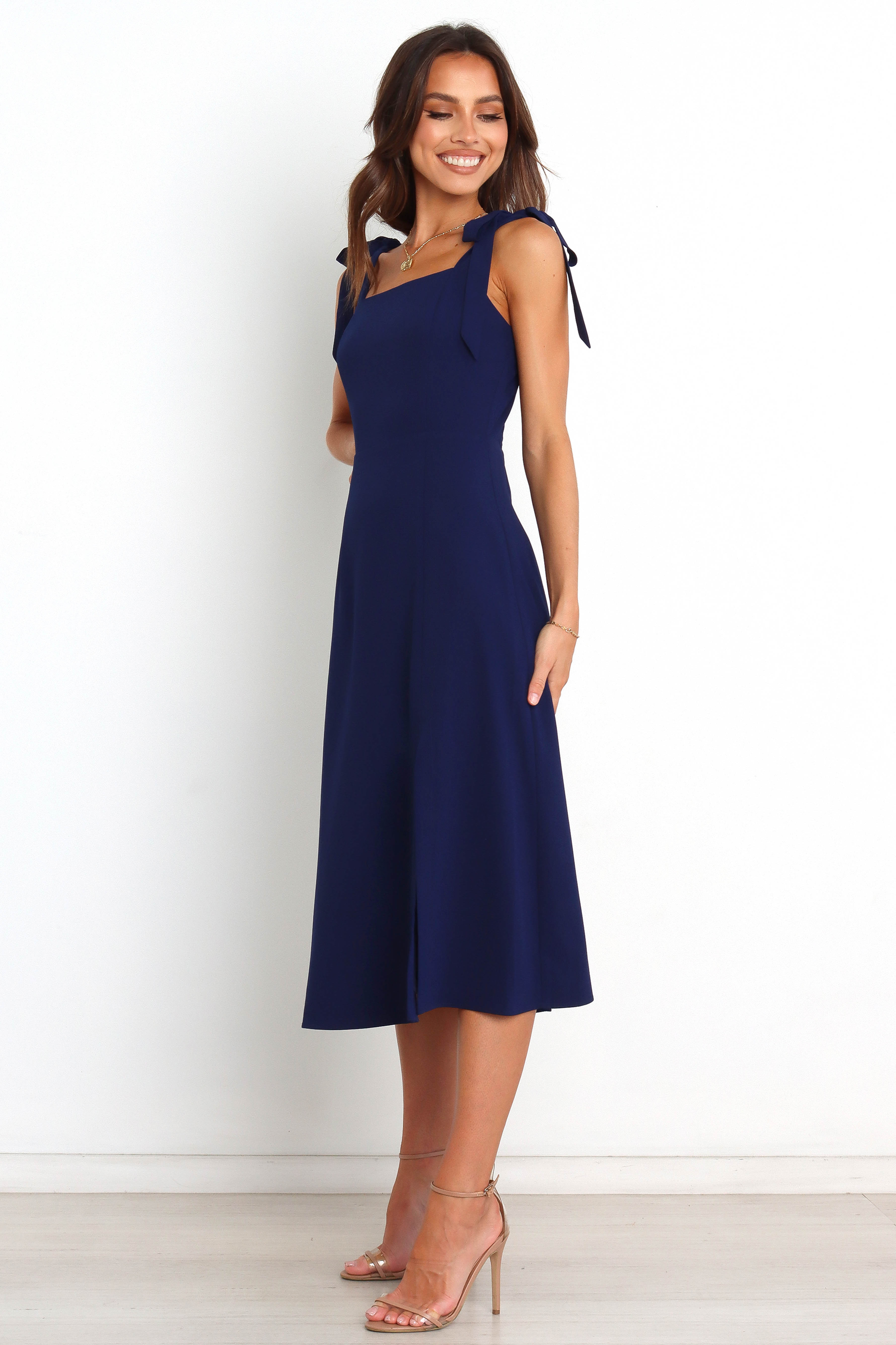 Laurel Dress - Navy