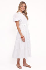 Louella Maxi Dress - White