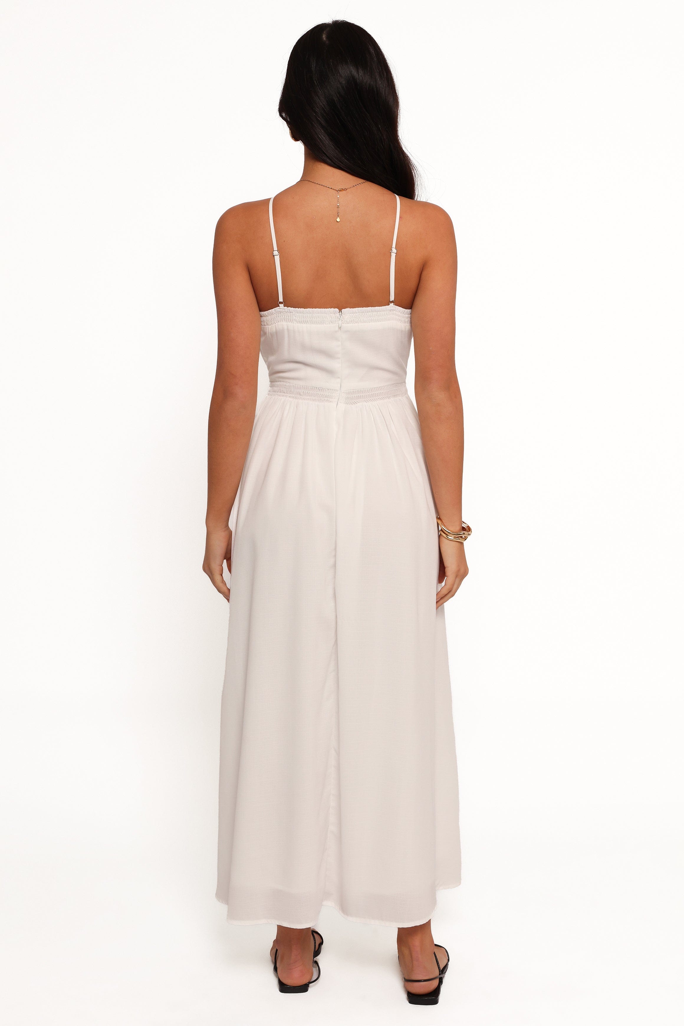Madi Maxi Dress - White