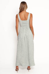 Marcelline Maxi Dress - Sage