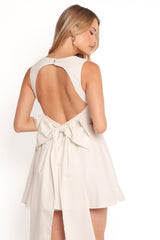 Mayra Mini Dress - White