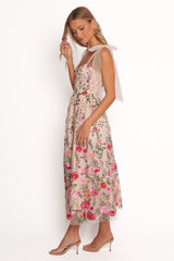 Mirabel Midi Dress - Multi Floral