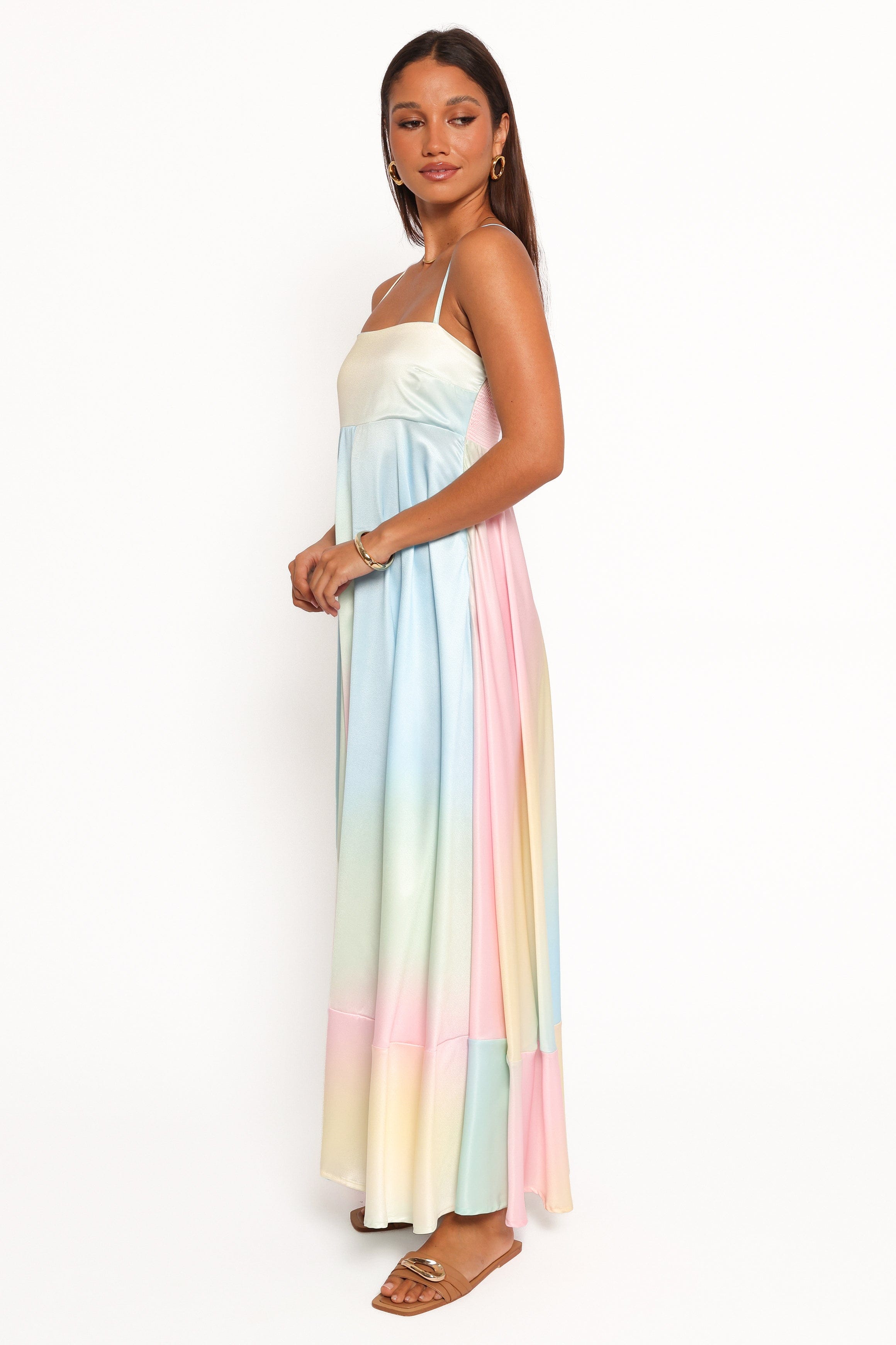 Mistie Maxi Dress - Multi