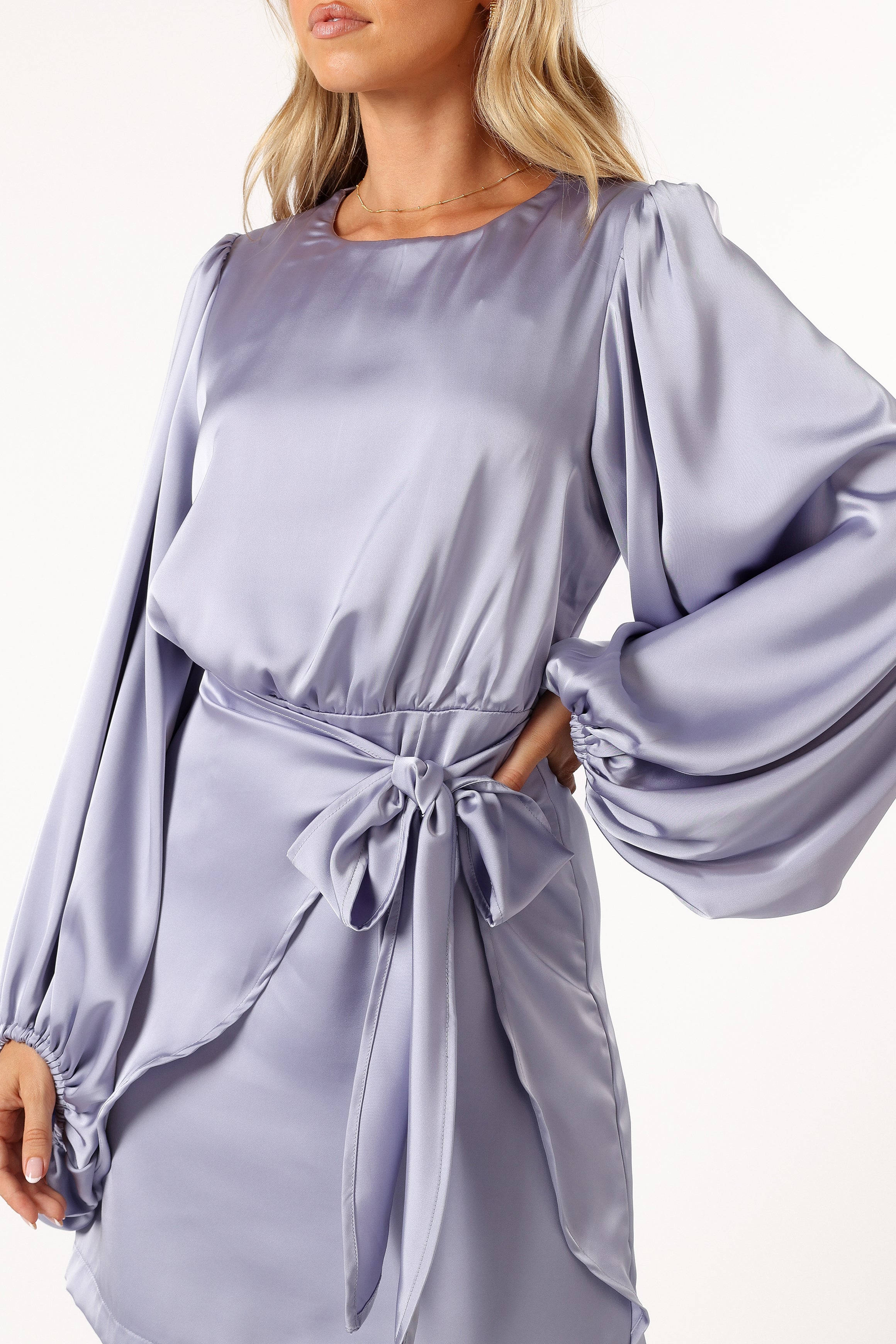 Emillia Dress - Blue