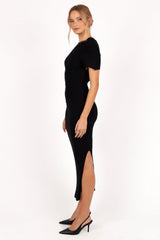 Otis Midi Dress - Black