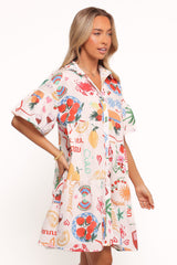 Peachy Mini Dress - Dolce Vita