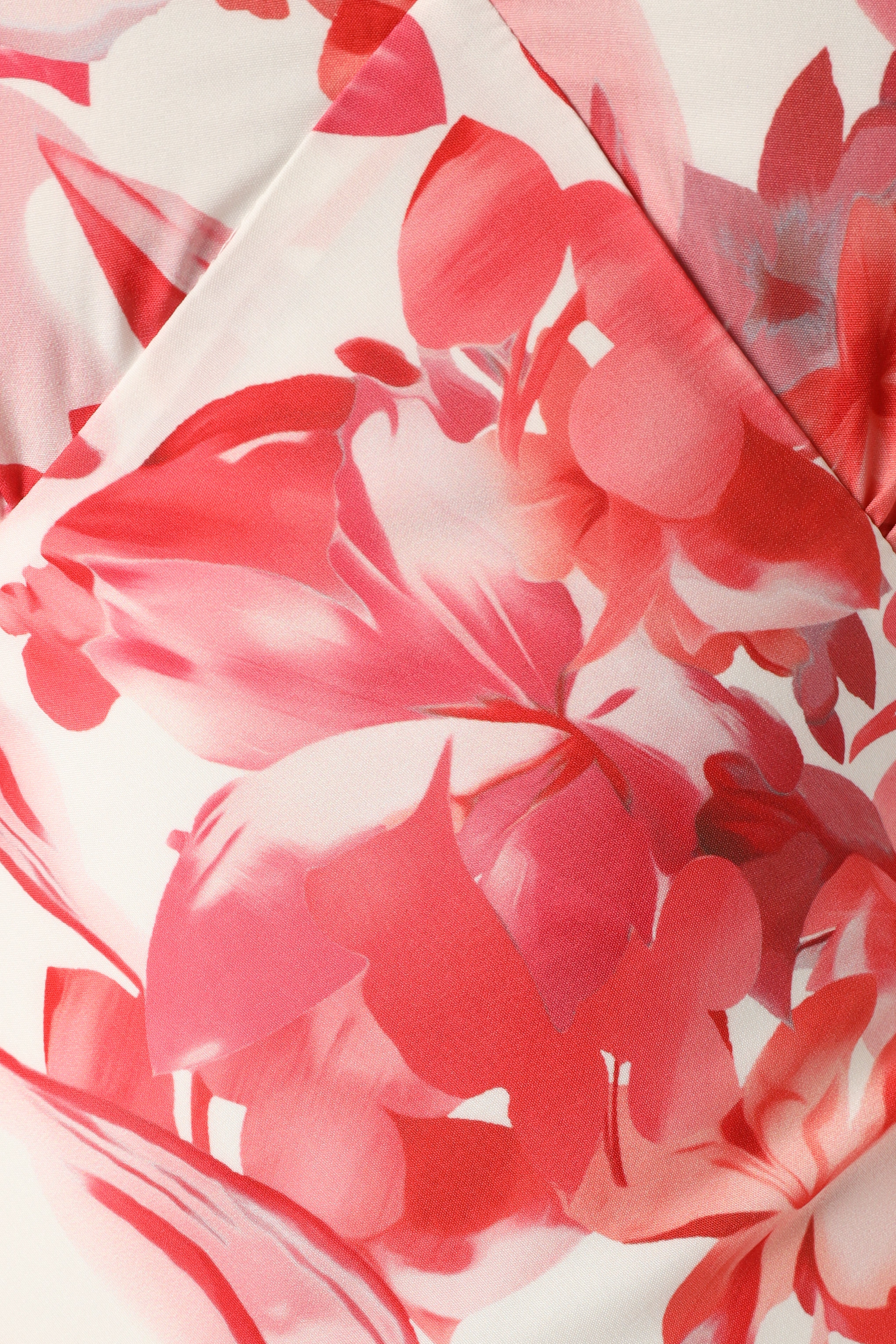 Ramsey Maxi Dress - Red Floral