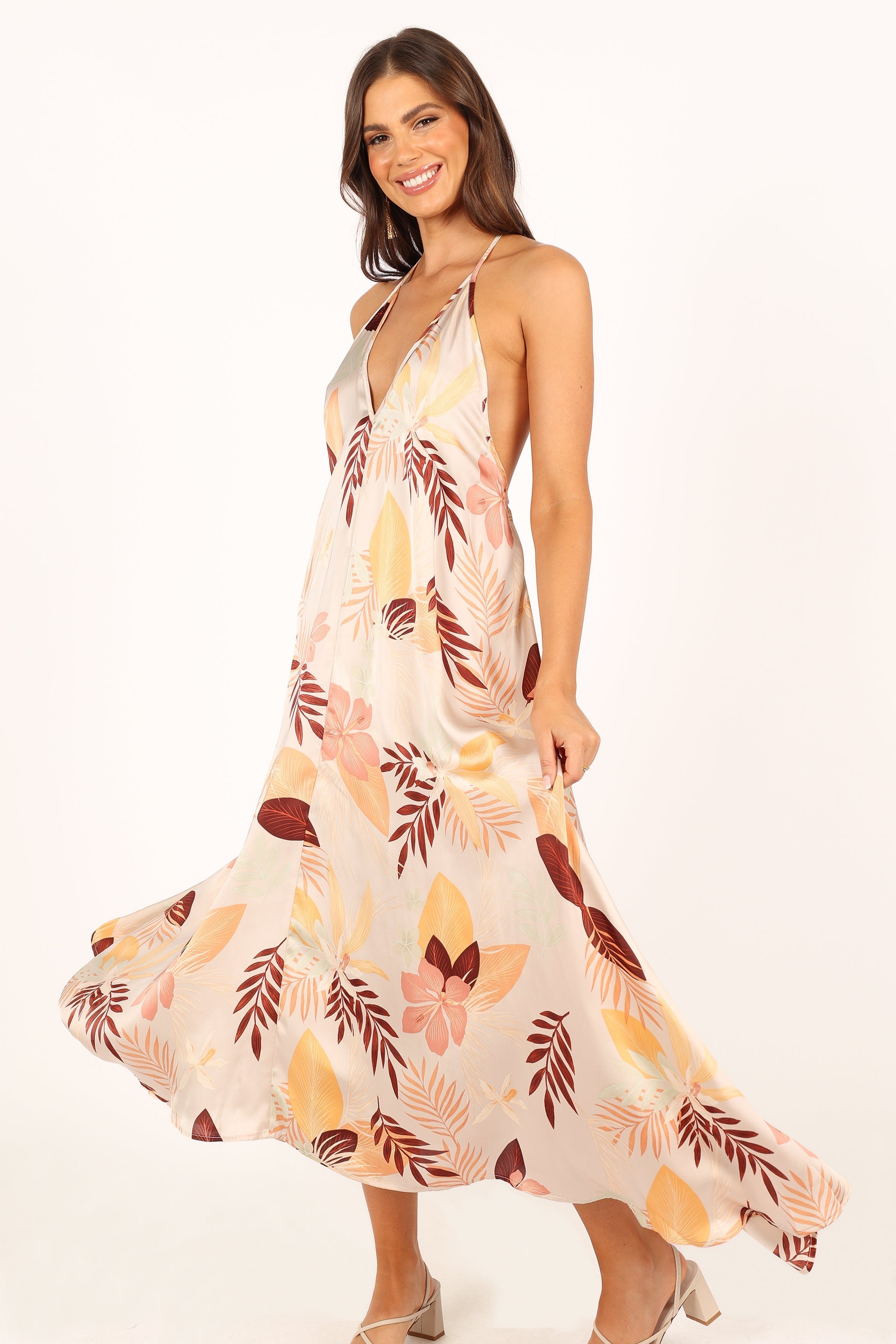 Rita Midi Dress - Multi