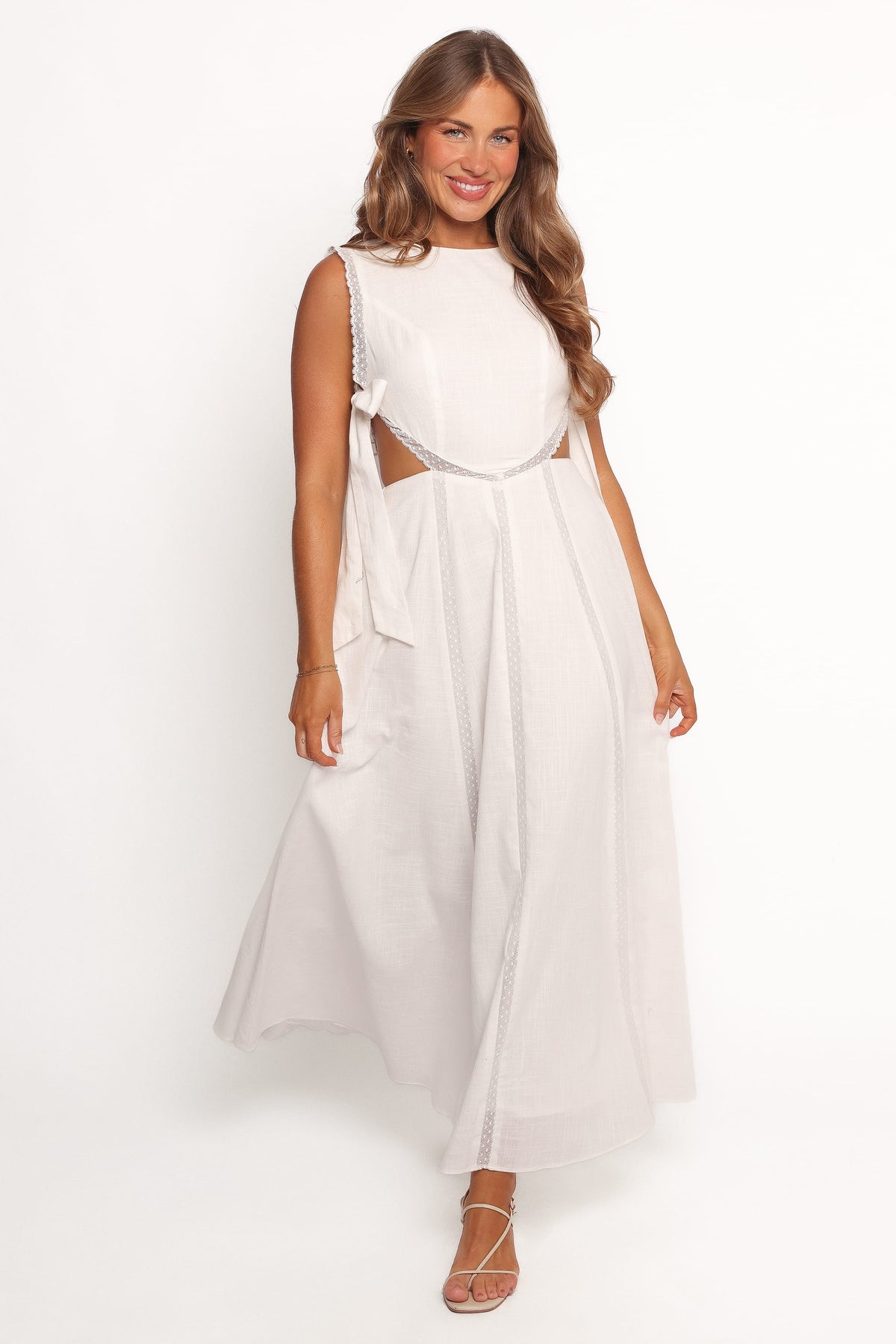 Rochelle Maxi Dress - Off White