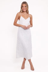 Saoirse Maxi Dress - White