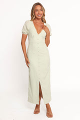 Seraphina Maxi Dress - Green