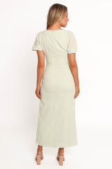 Seraphina Maxi Dress - Green