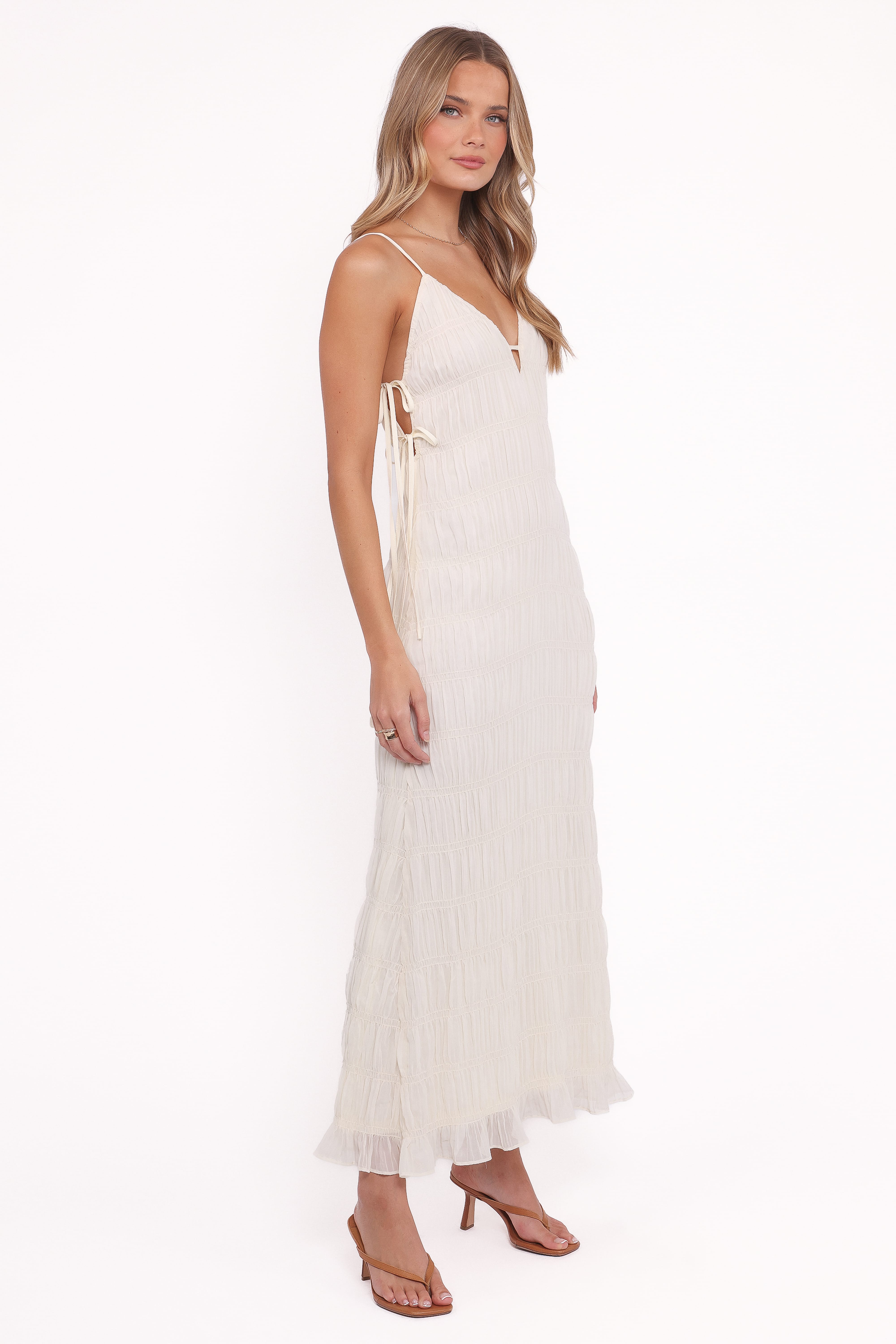 Seraphine Midi Dress - Cream