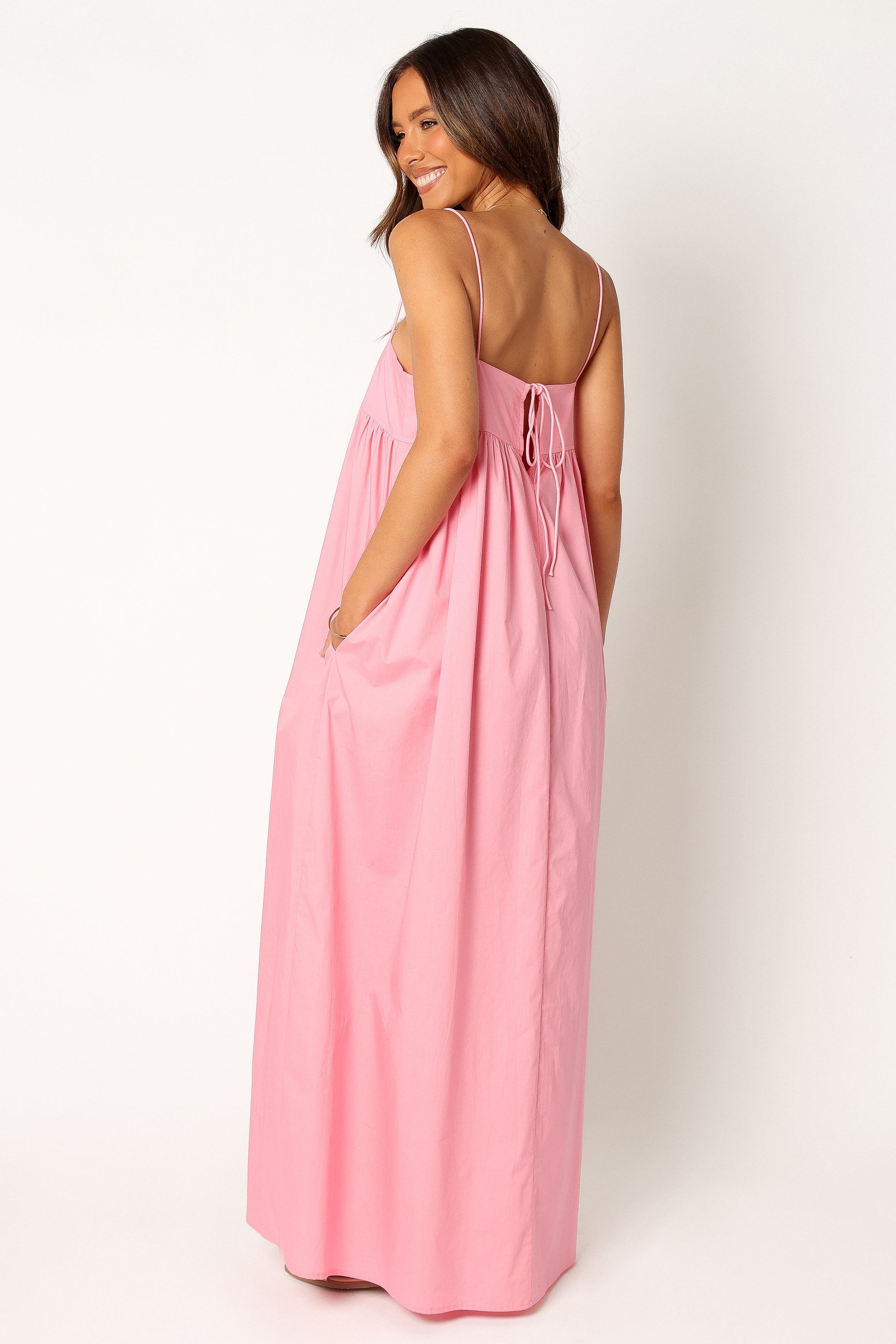 Serina Maxi Dress - Pink