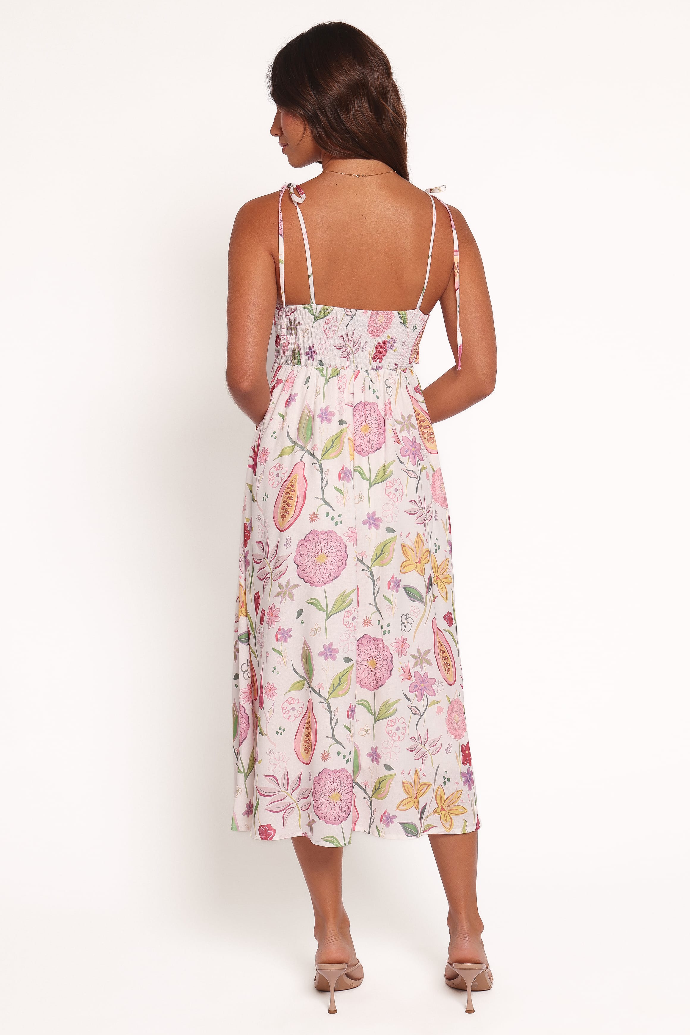 Stazie Midi Dress - Garden Floral