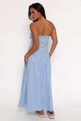 Stella Maxi Dress - Cornflower