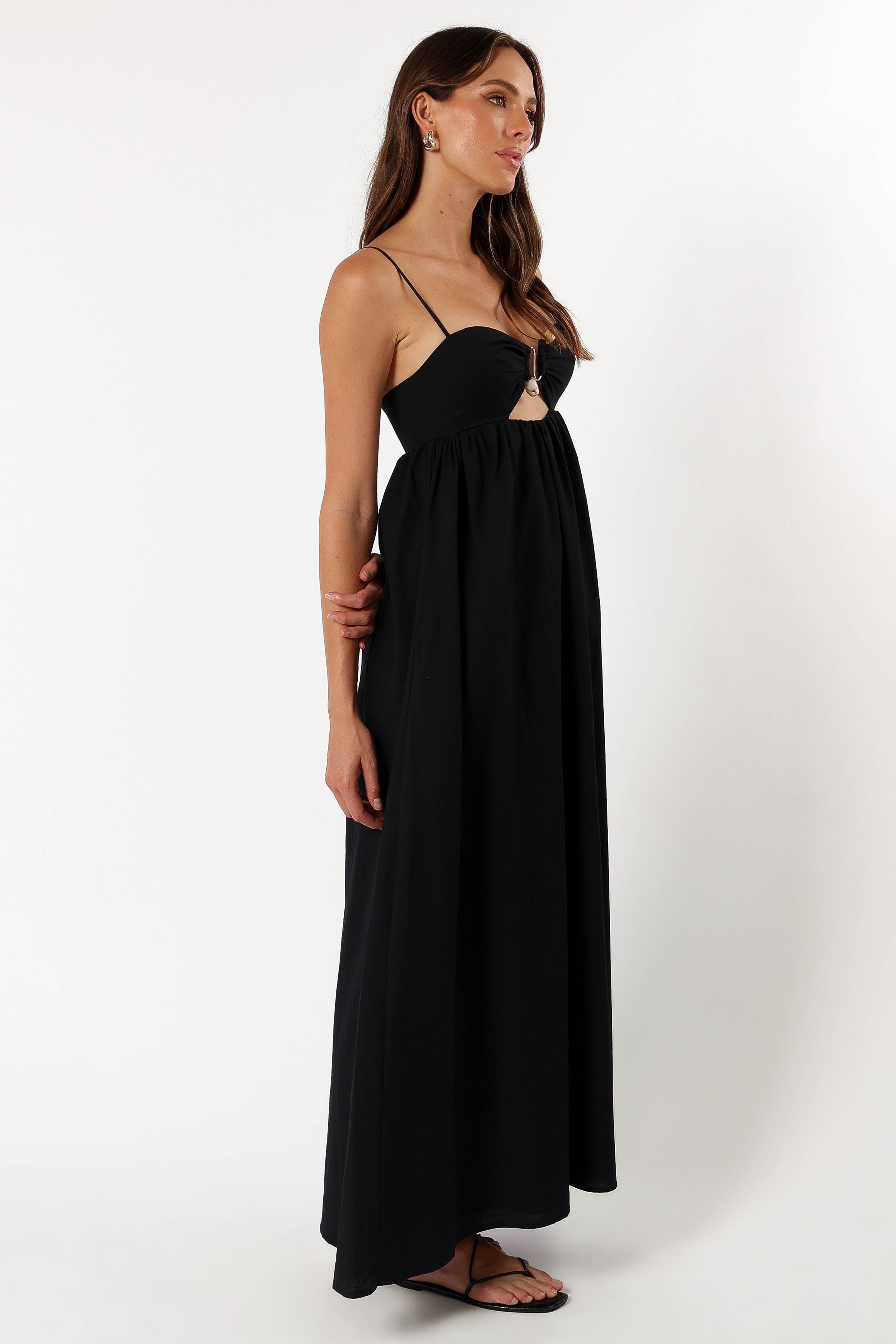 Tanala Maxi Dress - Black