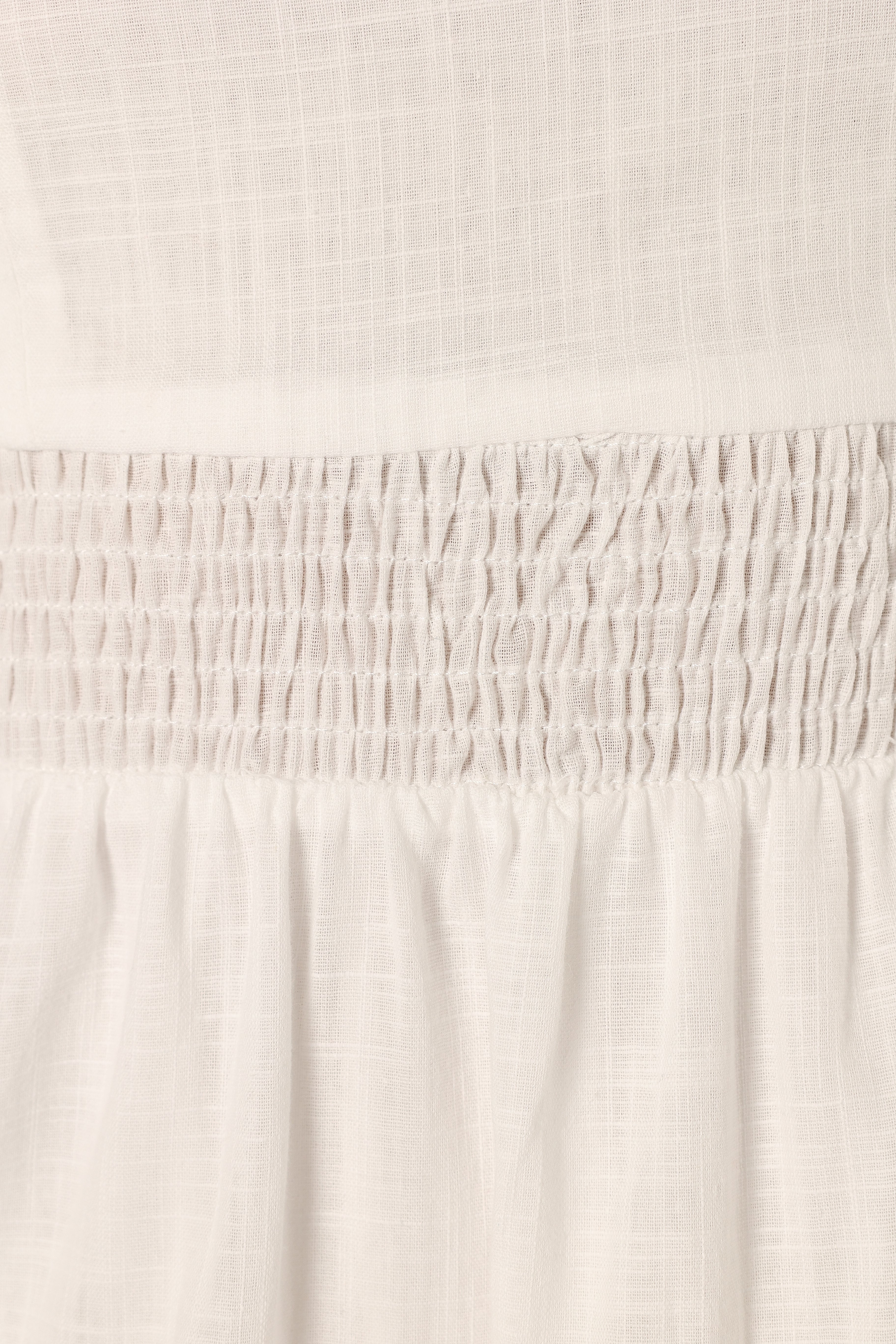 Urmi Midi Dress - White