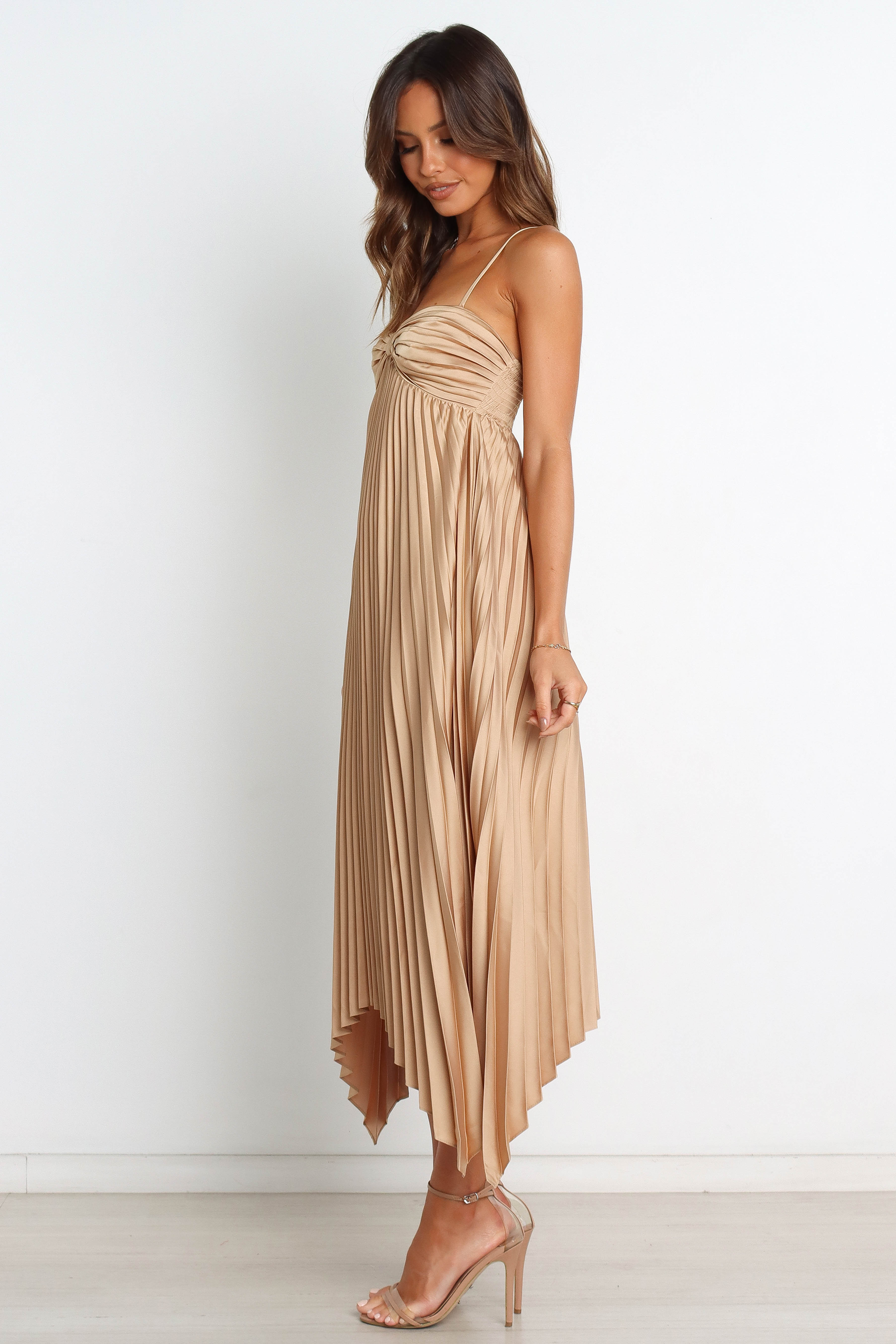 Vikki Dress - Gold