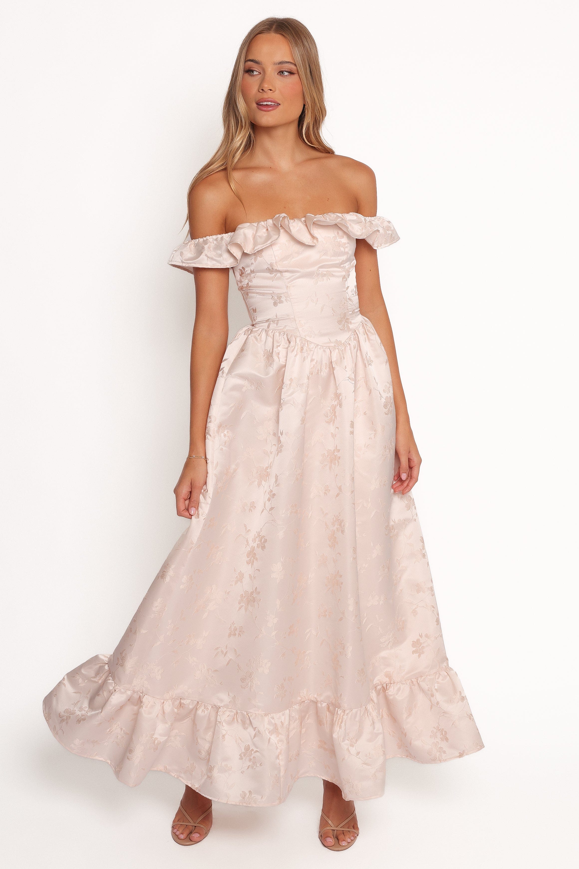 Vivien Maxi Dress - Pink