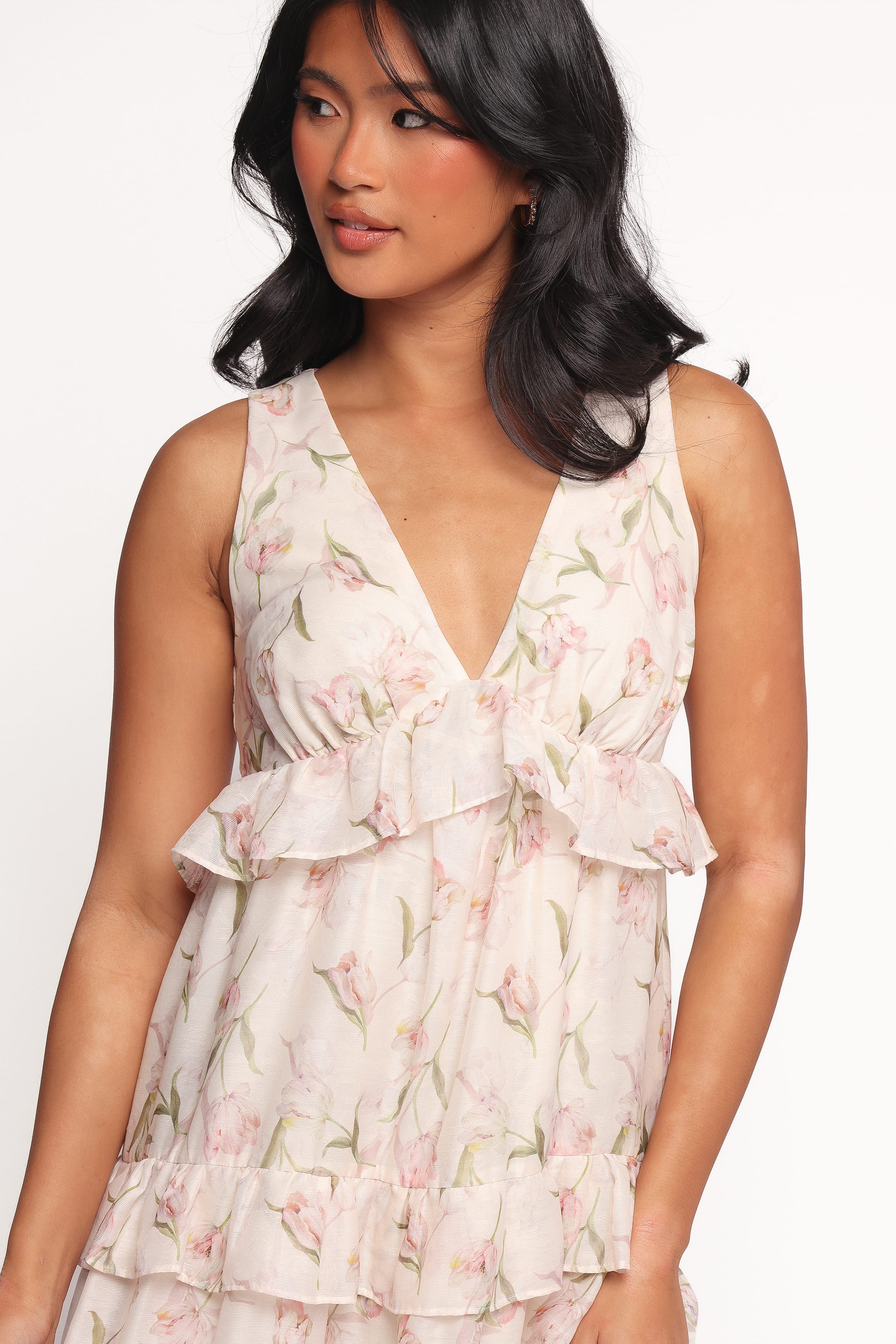 Willis Maxi Dress - Pink Floral