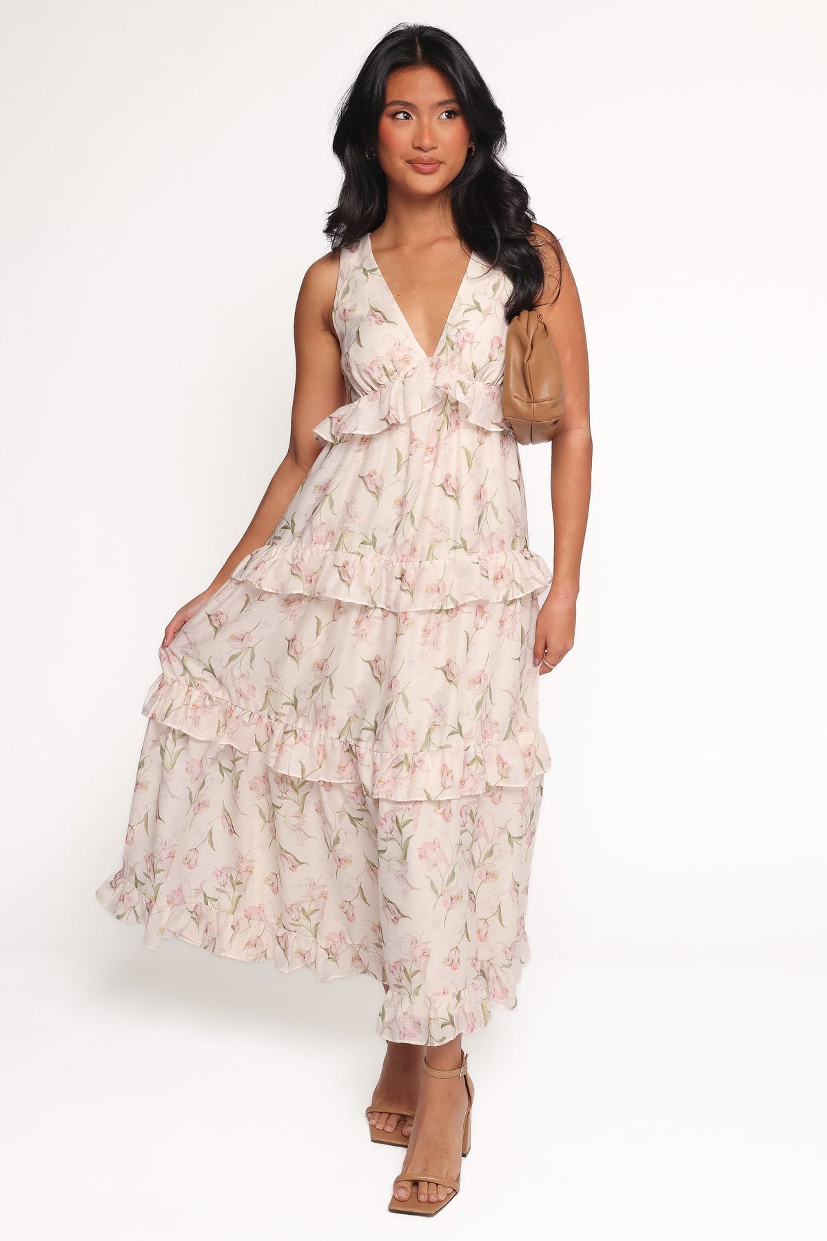 Willis Maxi Dress - Pink Floral
