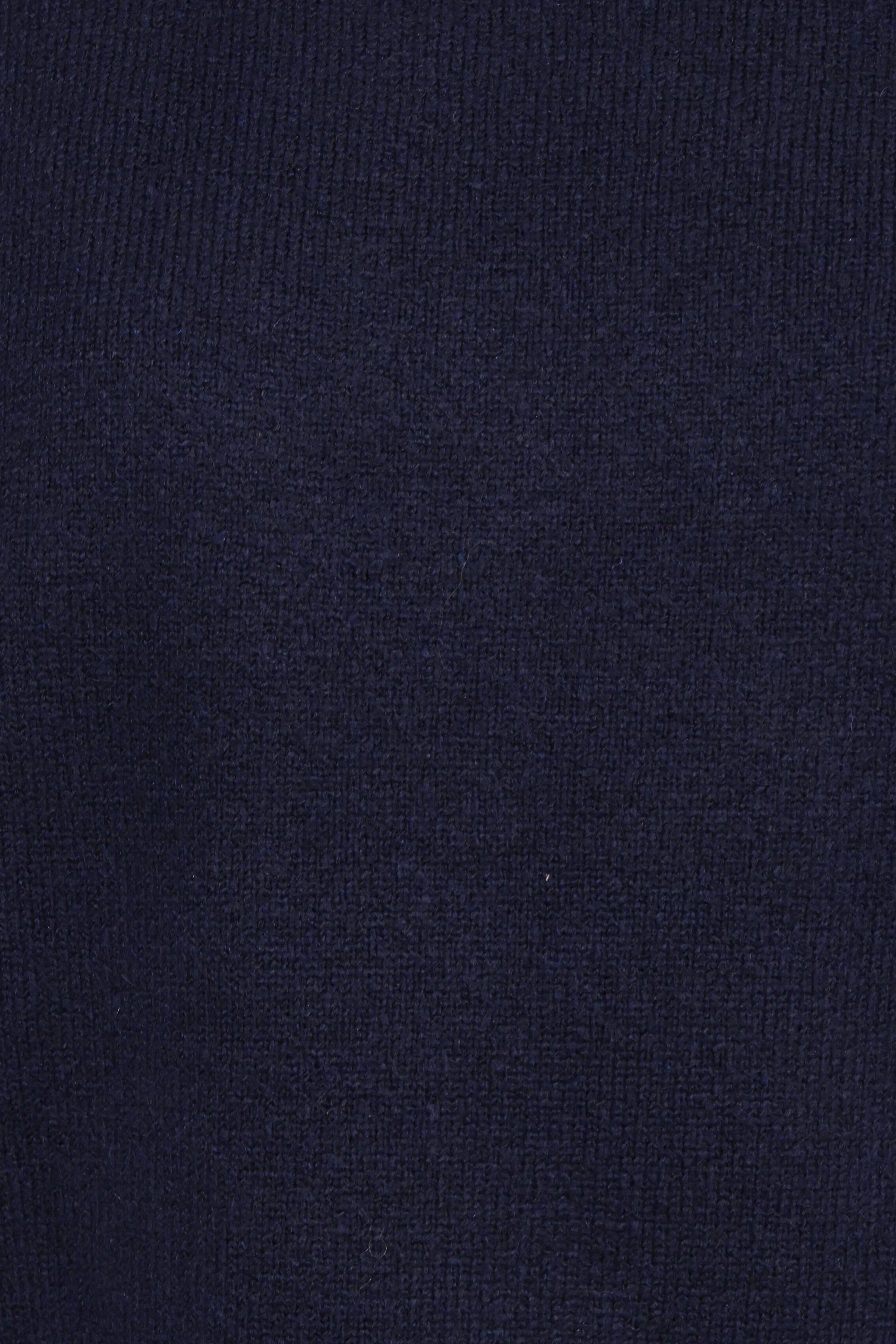 Ailis Off Shoulder Sweater - Navy