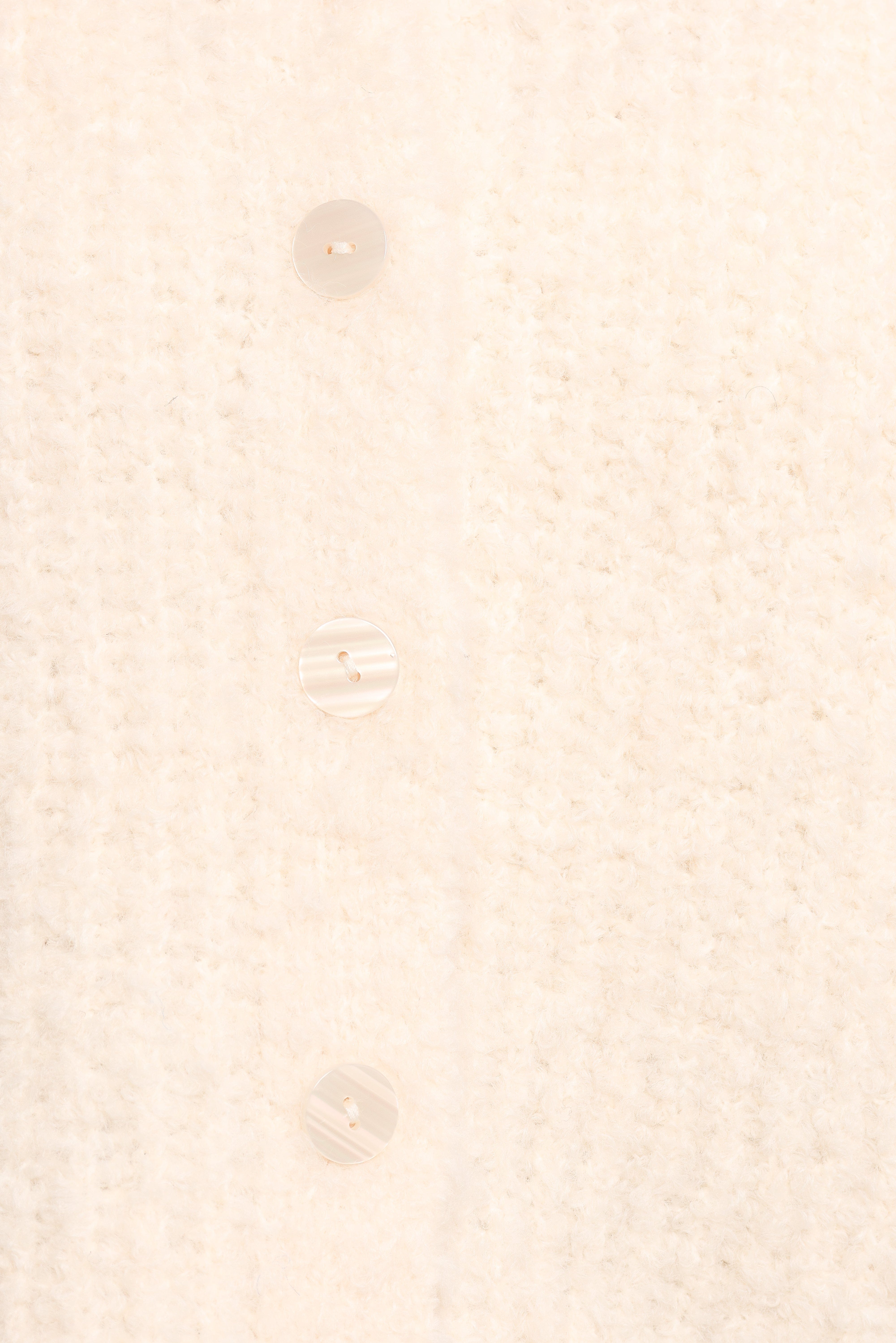 Albertine Cardigan - White