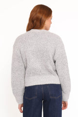 Lucah Cardigan - Grey