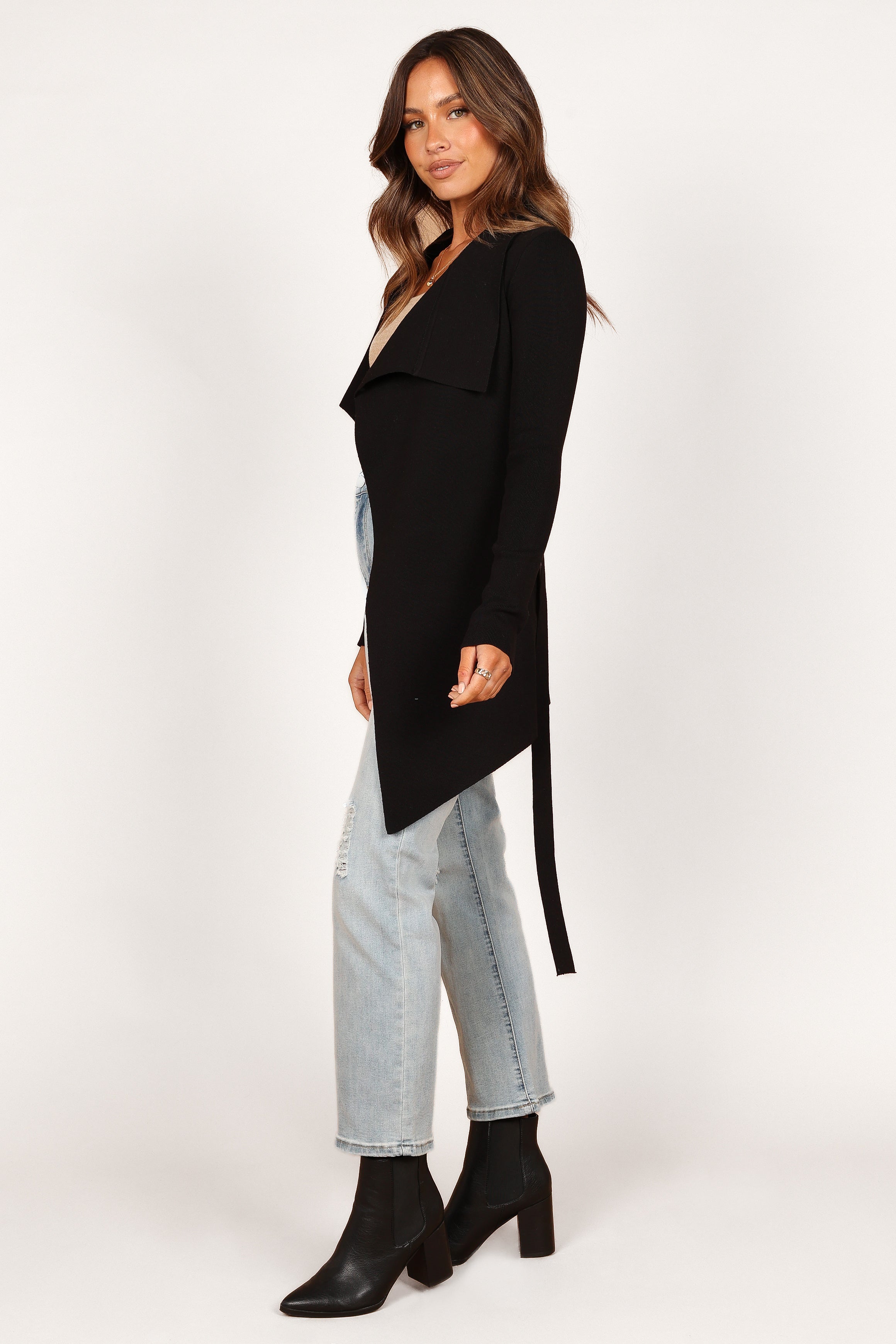 Zimmer Cardigan - Black