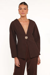 Elke Jacket - Brown