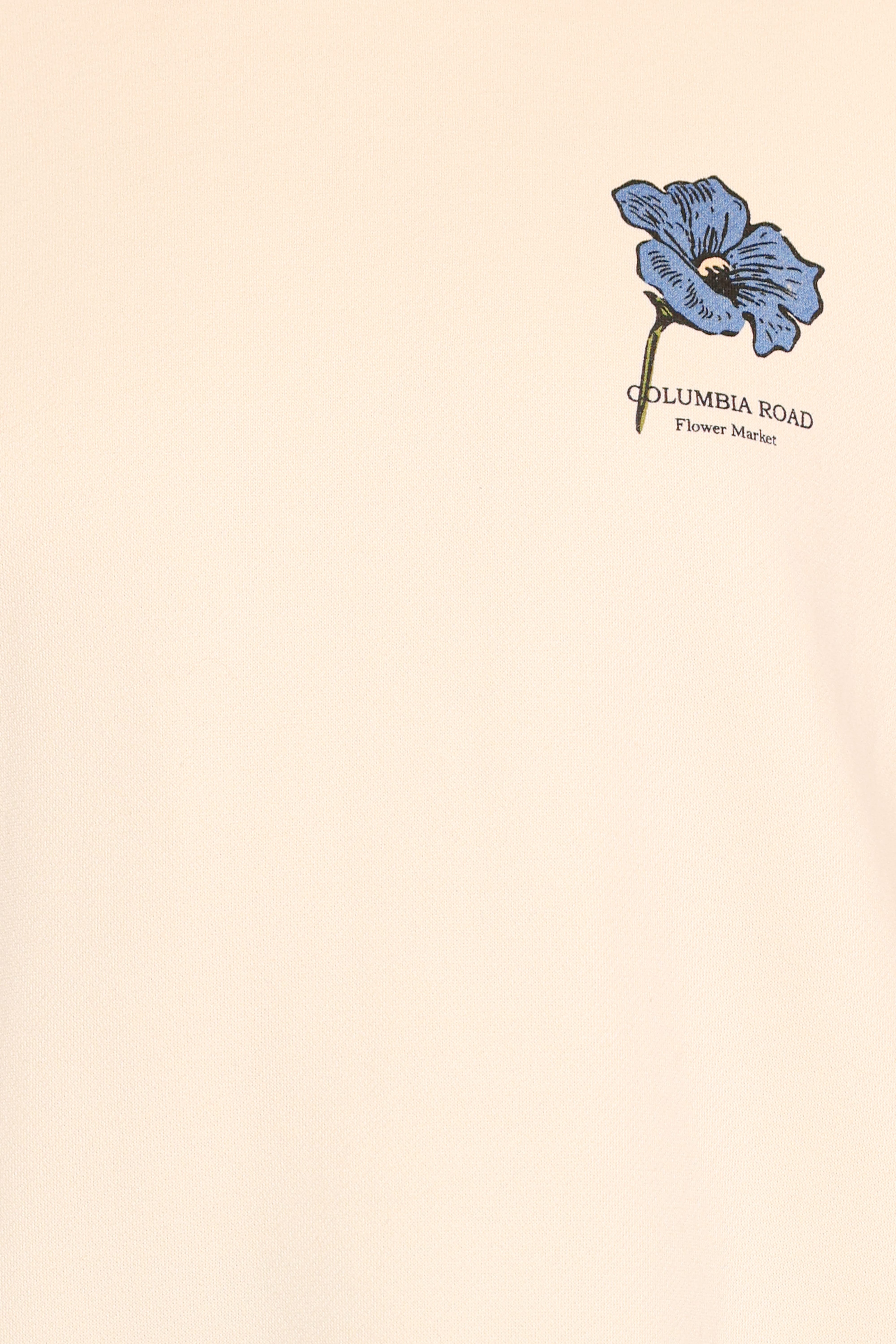 Flower Market Sweatshirt - Cream