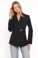 Leo Blazer - Black