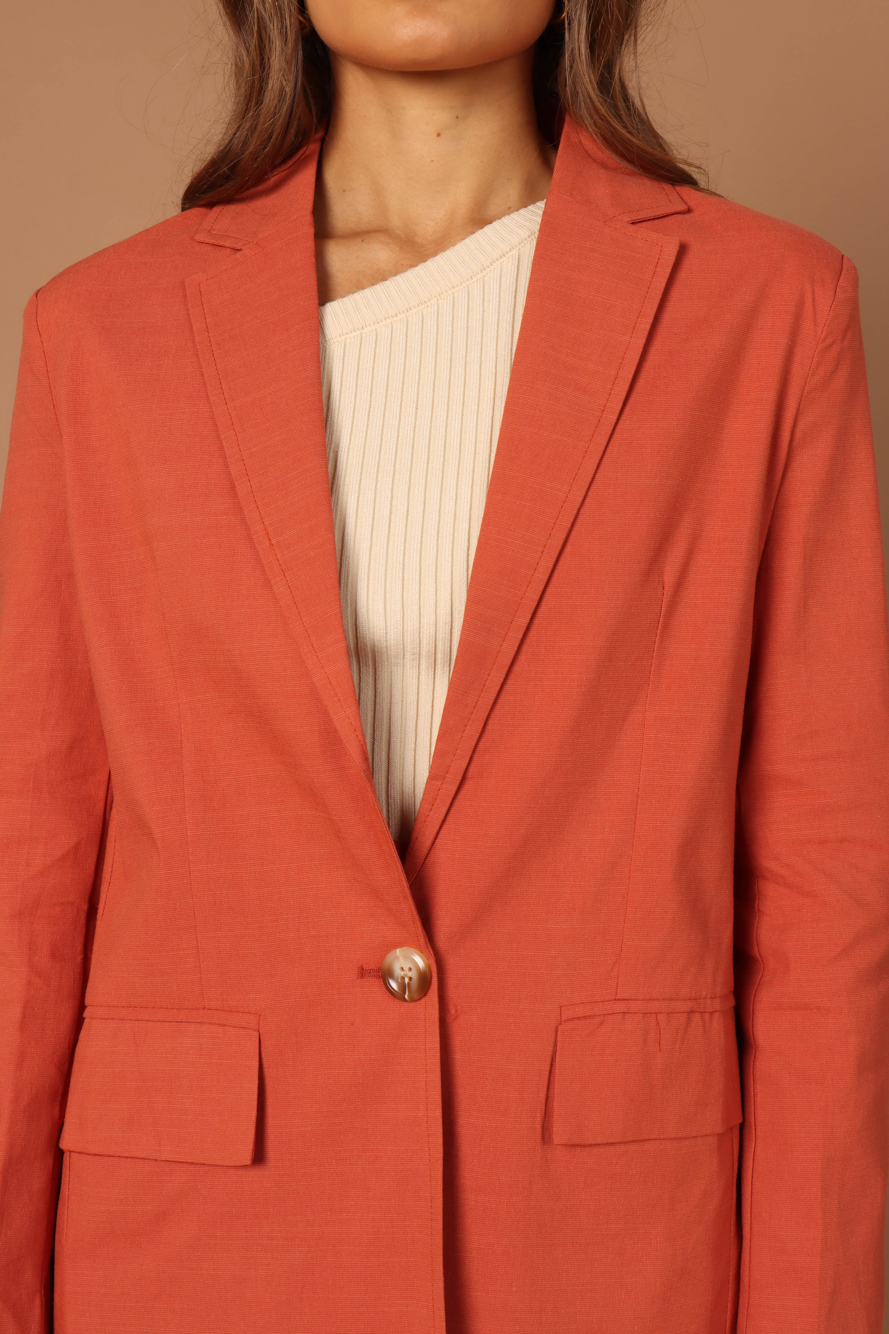 Manhattan Blazer - Rust